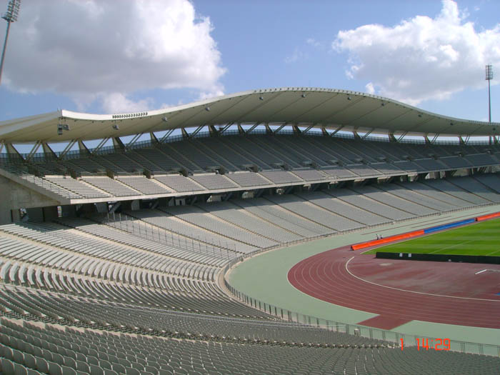 Atatürk Olimpiyat Stadı Tribünler