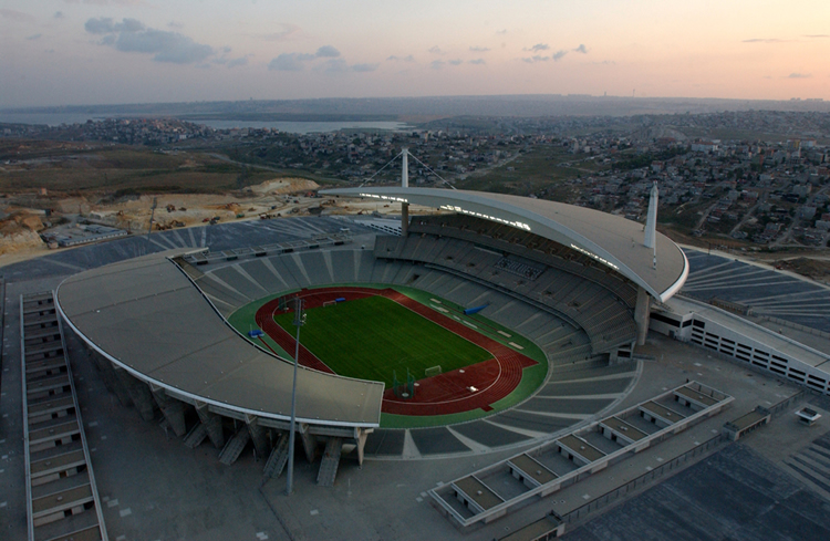 Ataturk Olympic Stadium - ENTRANCES AND EXITS